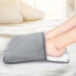 Winter USB Charging Electric Foot Heating Pad Universal